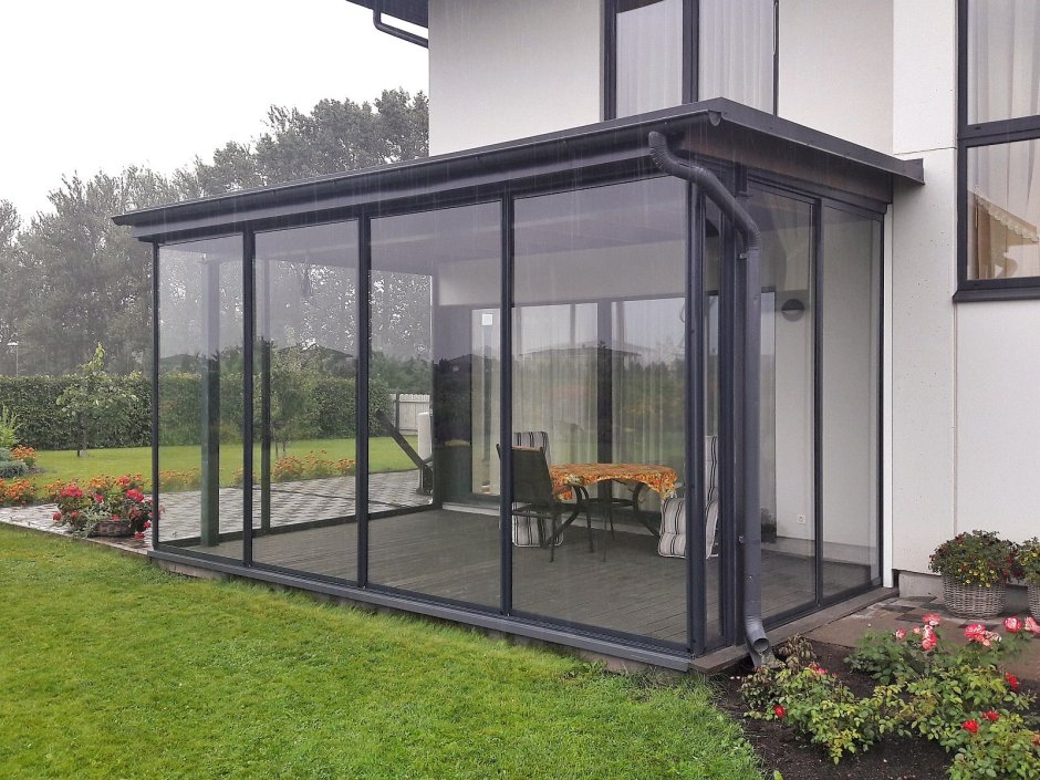 Остекление террас СИАЛ