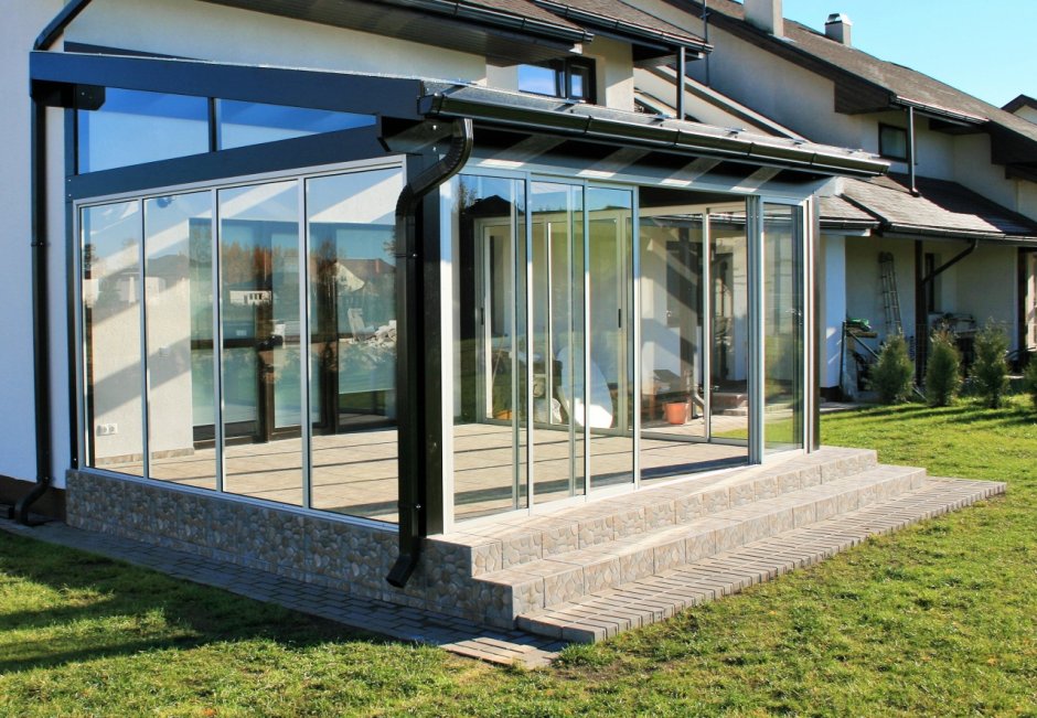 Профиль PROVEDAL остекление террасы