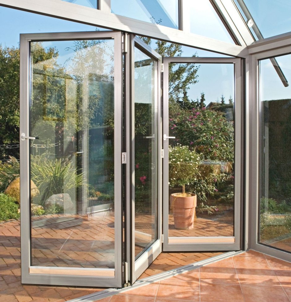 Окна Шуко гармошка