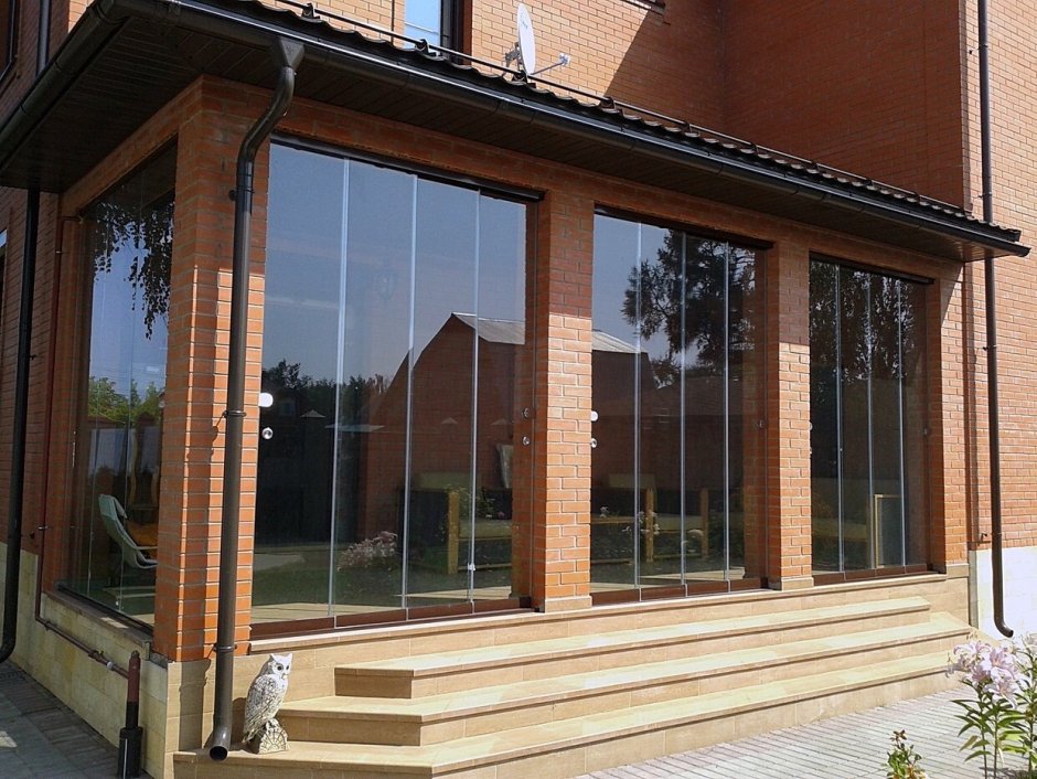 Joy Vision Безрамное остекление