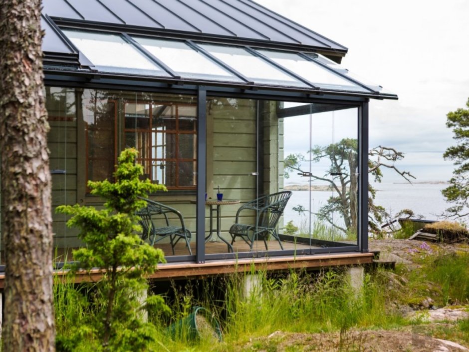 Лумон Безрамное остекление