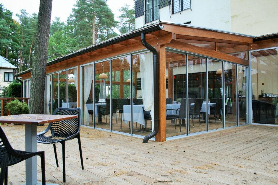 Malmerk остекление террас