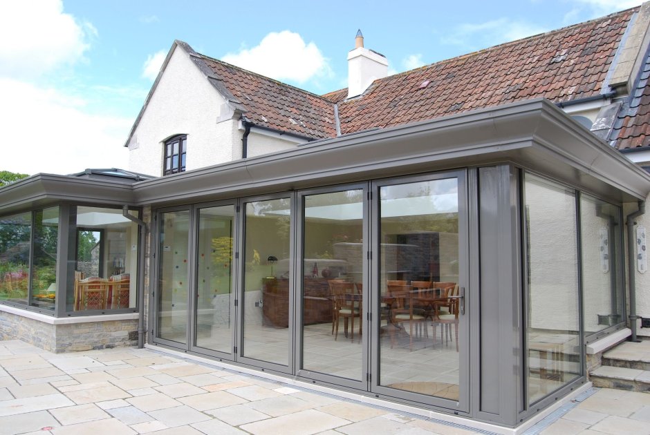 Стеклянная веранда