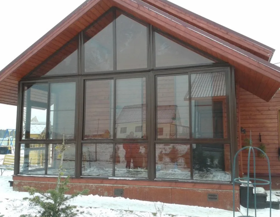 Профиль PROVEDAL остекление террасы