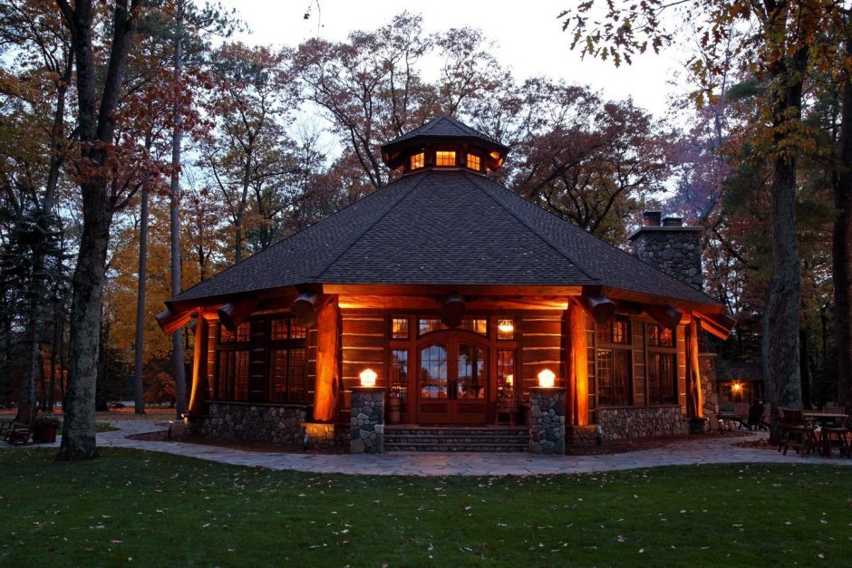 Барбекю Post and Beam