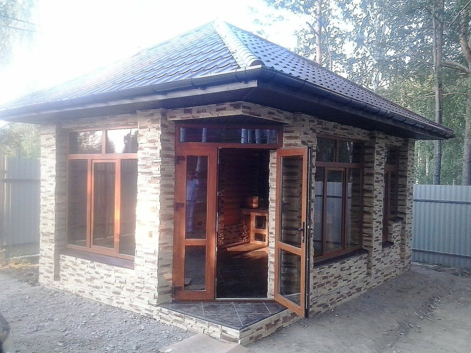 Олега Кошевого 1,зимняя беседка