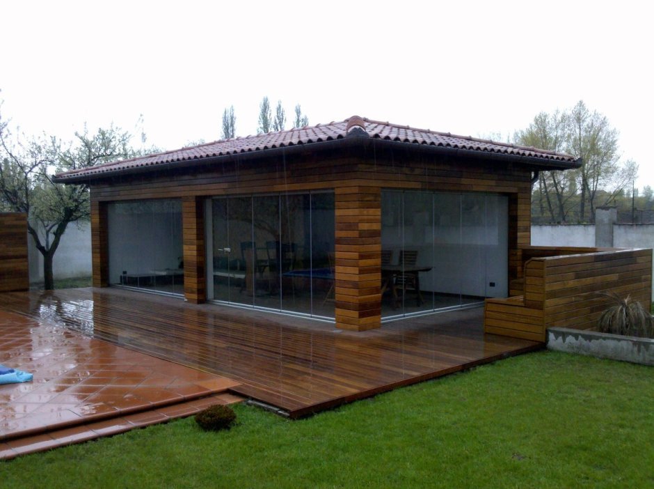 Терем беседки застекленные