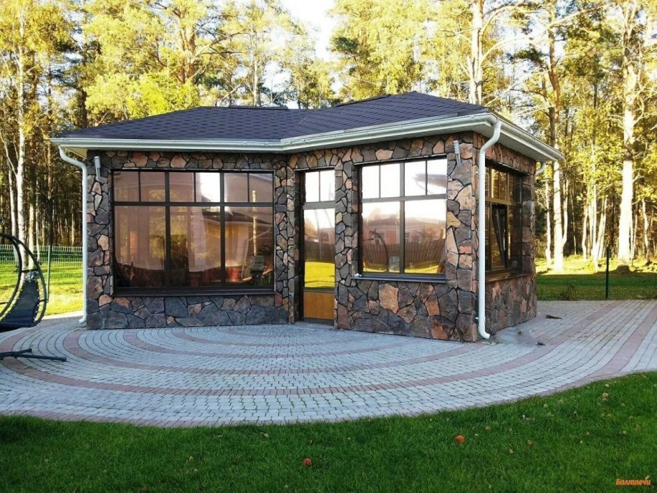 Стеклянная беседка Аркона