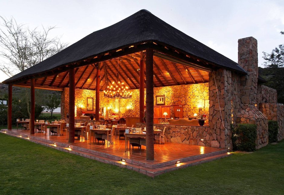 Красивые беседки