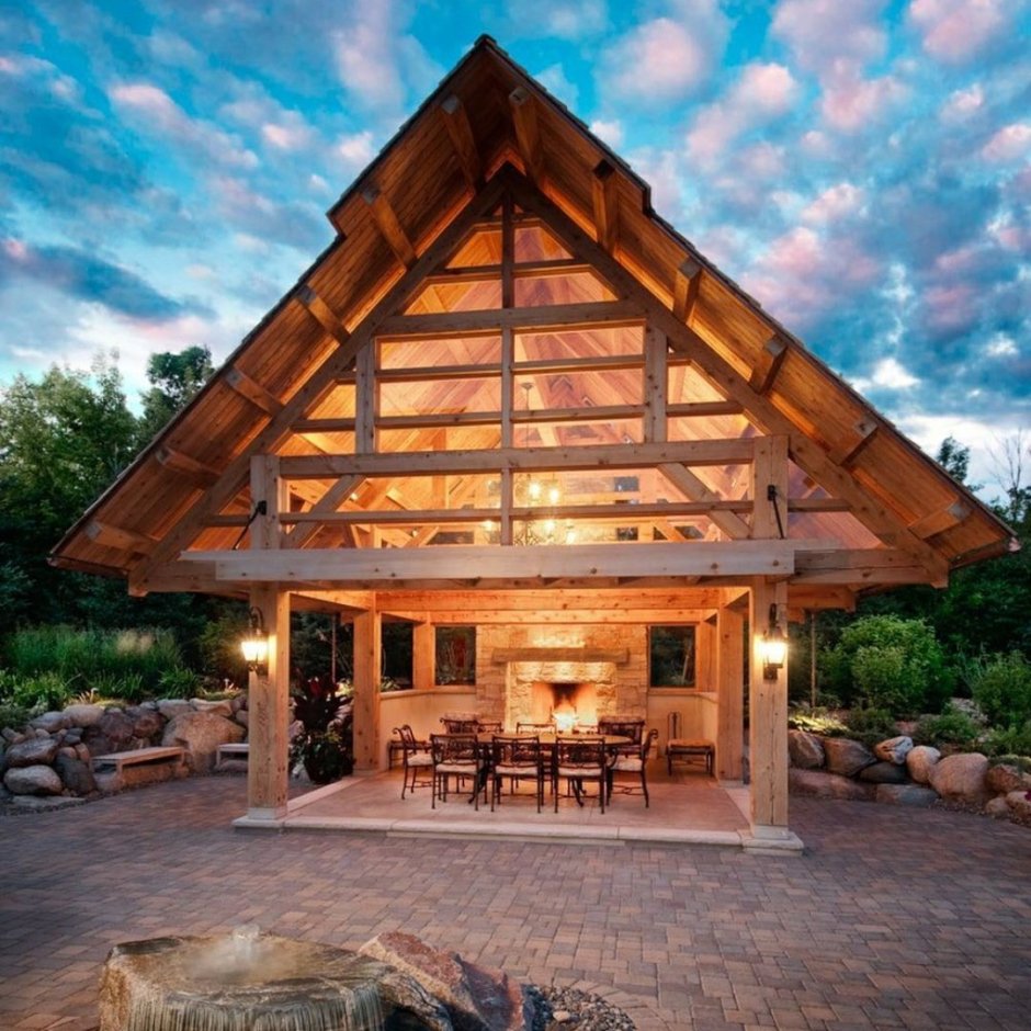 Беседка Звенигорье