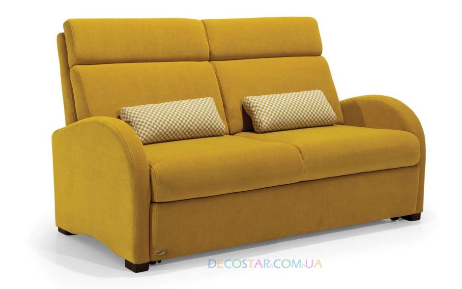 Диван с высокой спинкой раскладывающийся