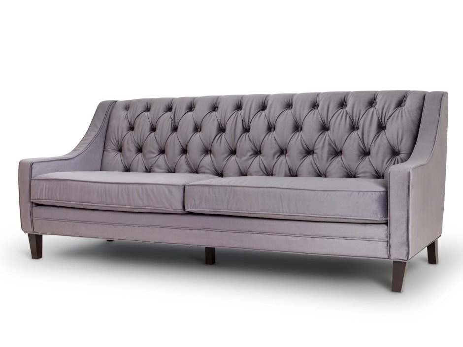 Диван Честер с тонким подлокотником