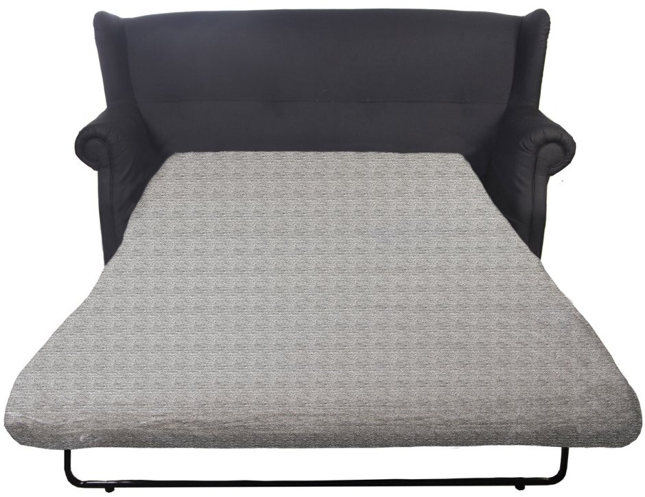Диван кровать черный