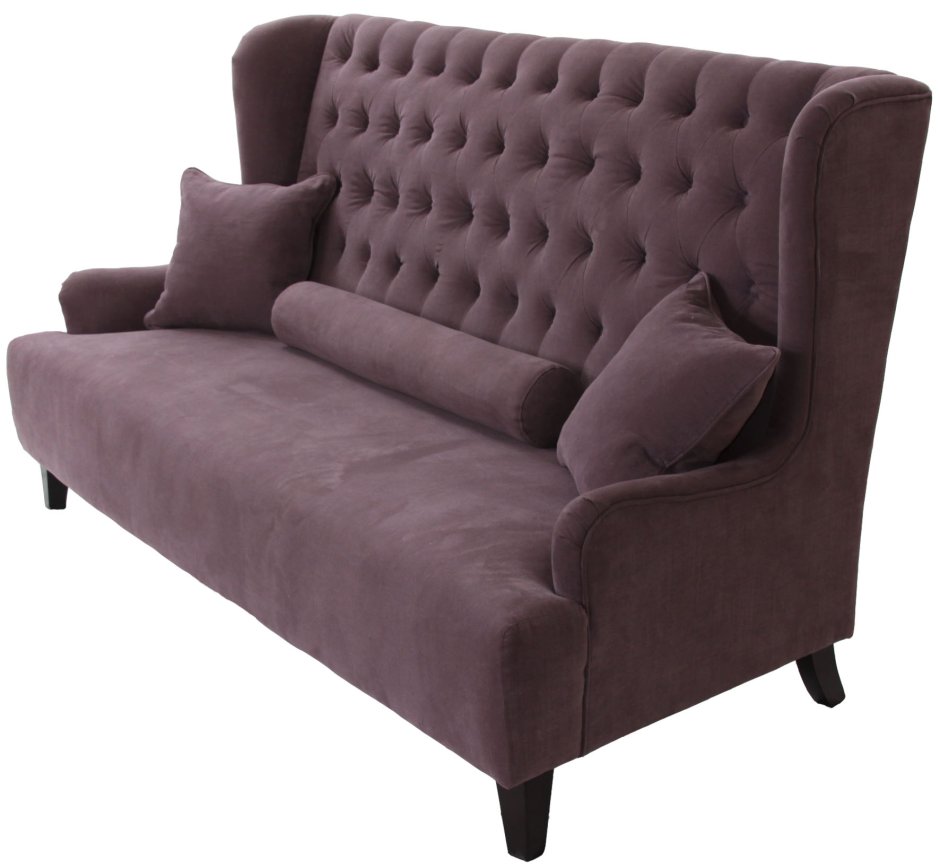 Диван для кафе с подлокотниками