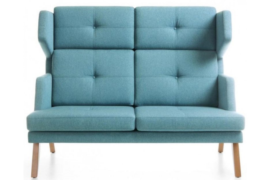 Диван на высоких ножках