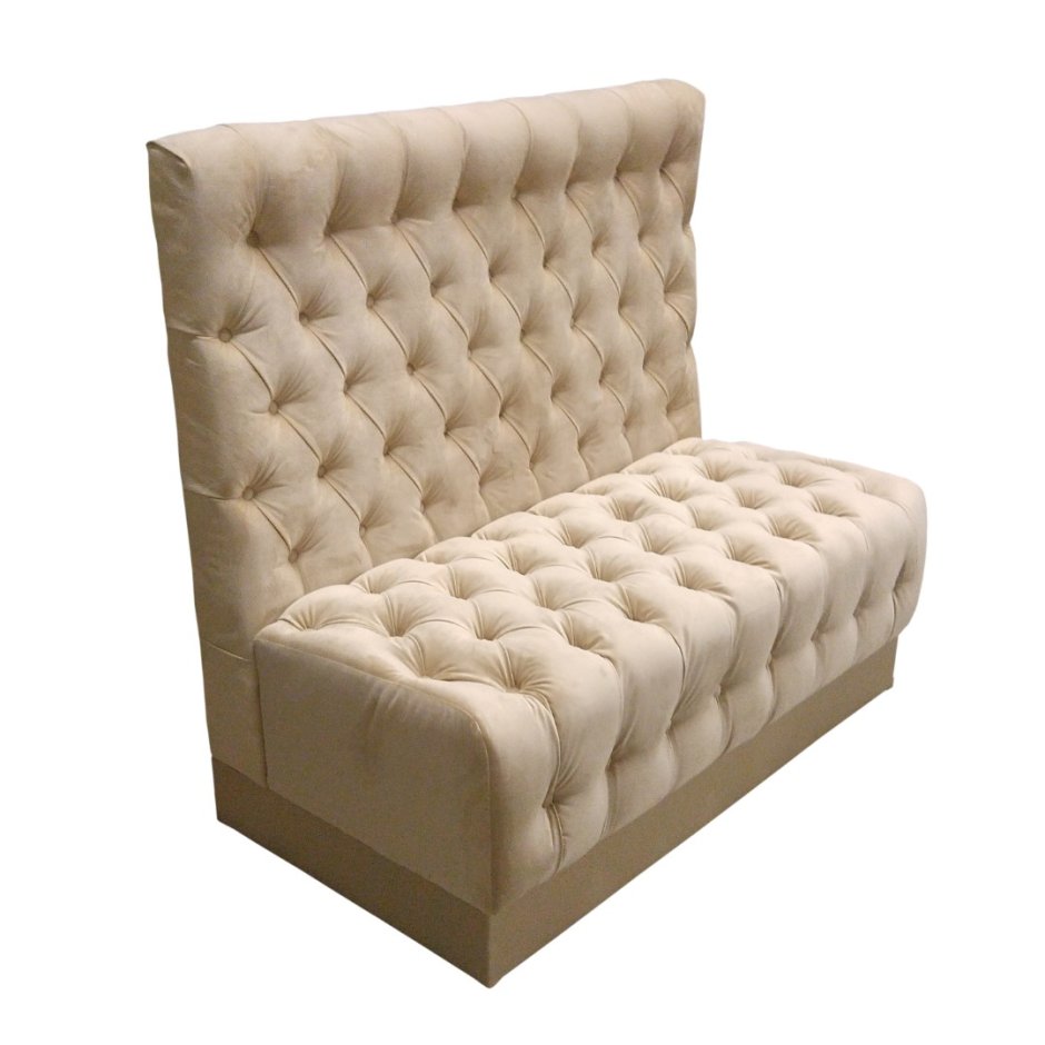 Диван с утяжками