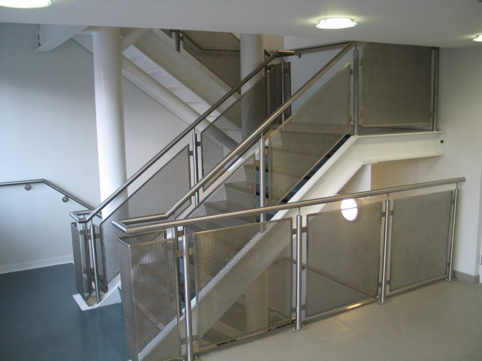 Перила-ограждения нержавейка