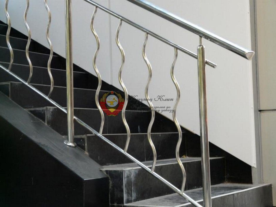 Красивые ограждения из нержавейки