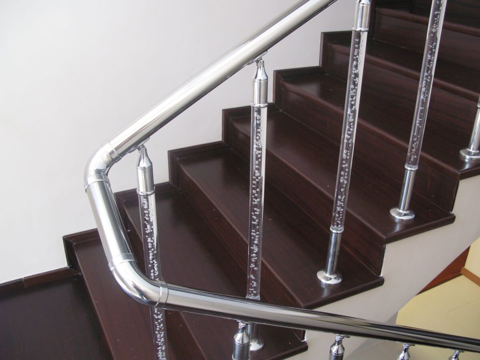 Плекси для лестниц 40*40 мм