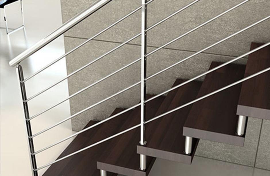 Перила для лестниц из нержавеющей стали