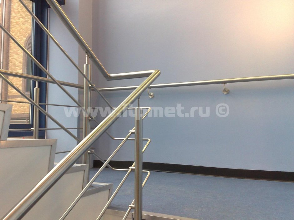 Перила ГЛАВСНАБ перила нержавейка