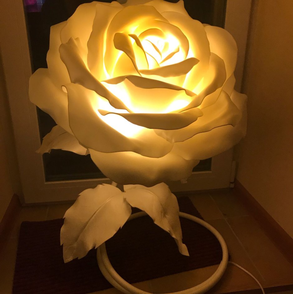 Лотос ночник изолон