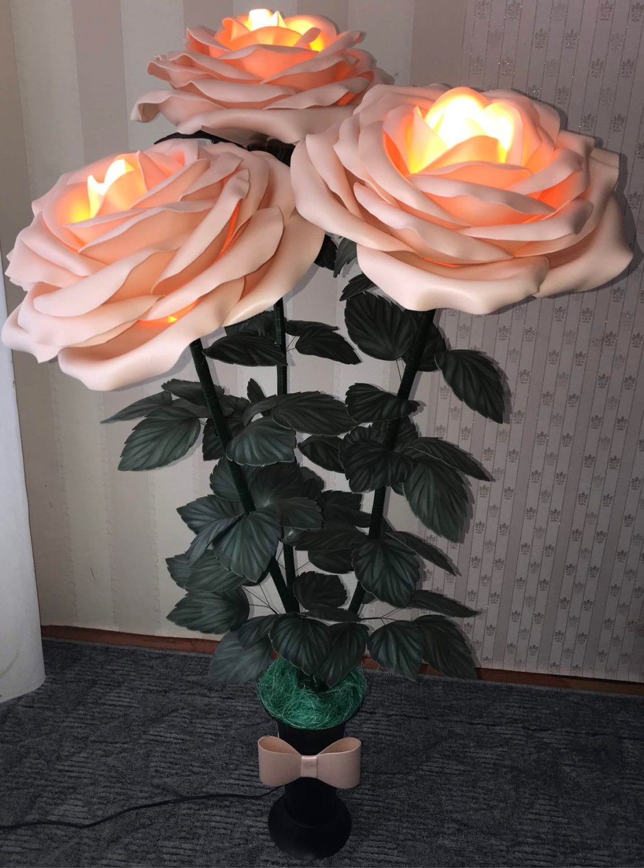 Светильник цветок