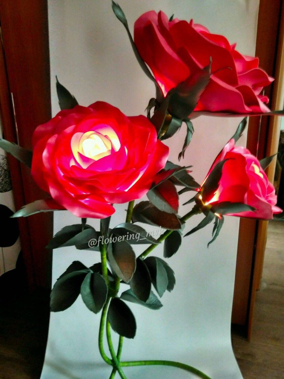 Лампа роза ростовая роза