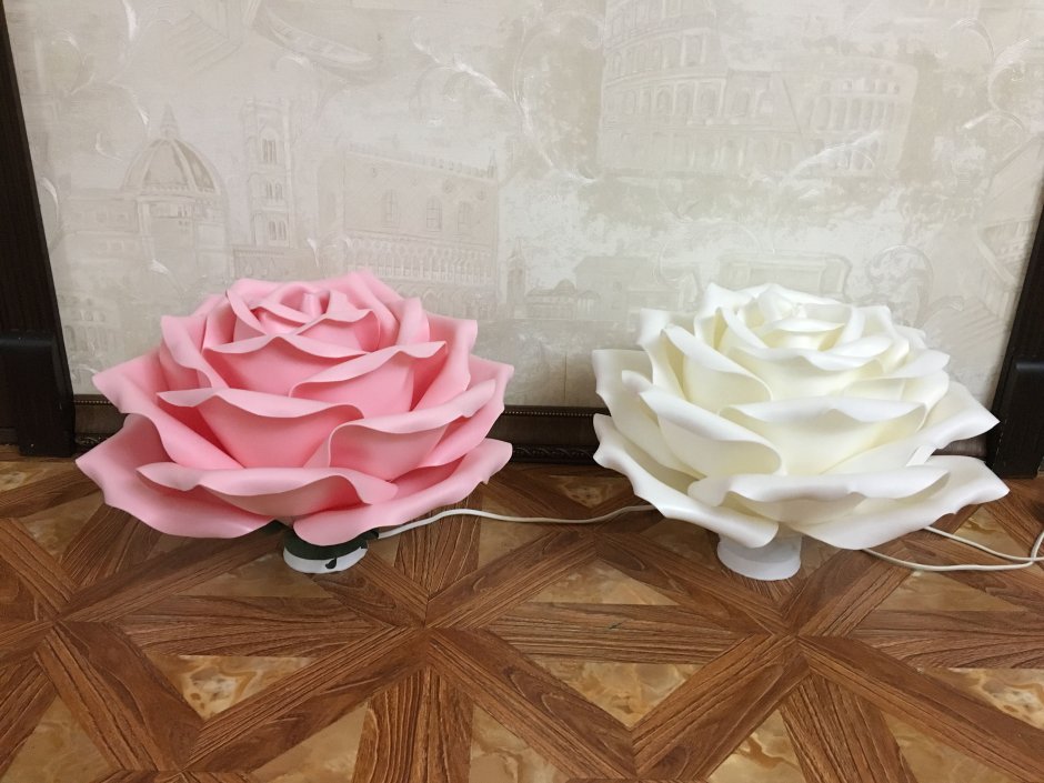 Светильники из изолона