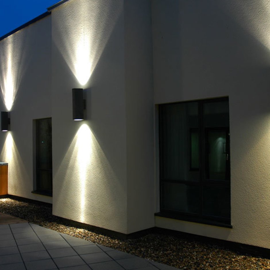 Архитектурный фасадный светодиодный светильник Kappa