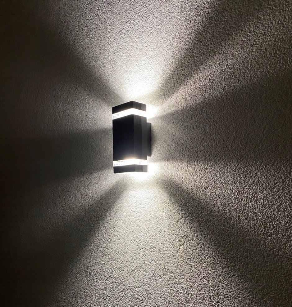 Светильник уличный -1548 Techno led winner черный