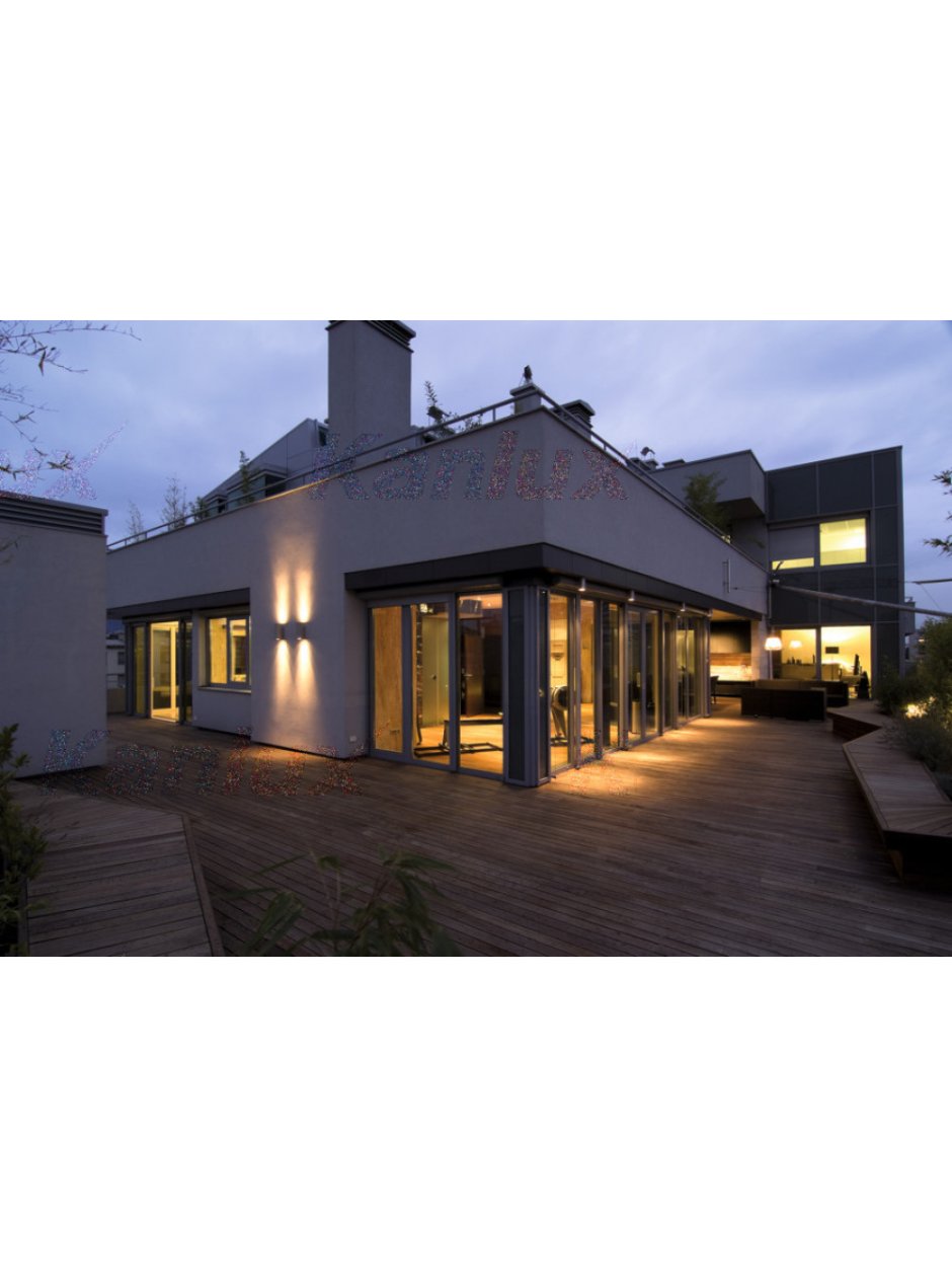 Фасадный светильник Kanlux zew