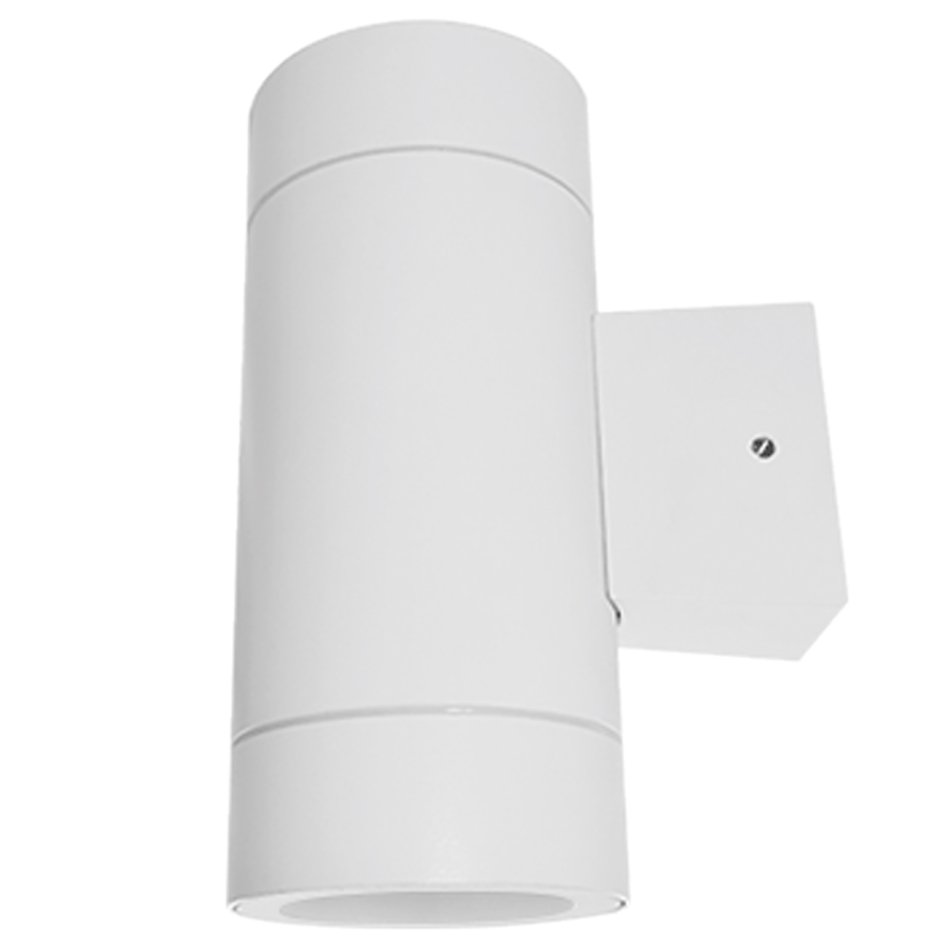 Светильник уличный двухсторонний gx53s-2w-цилиндр