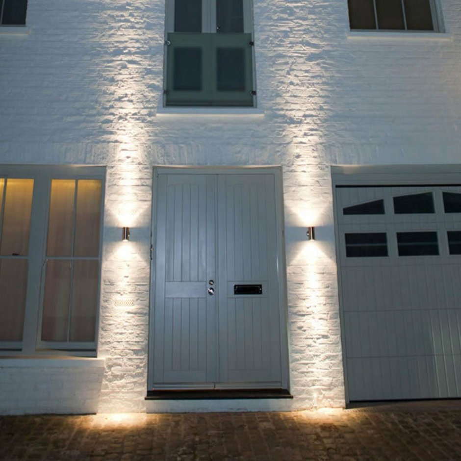 Фасадная подсветка