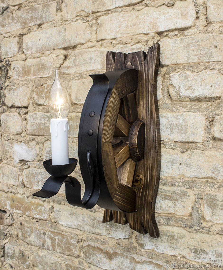 Светильники под старину