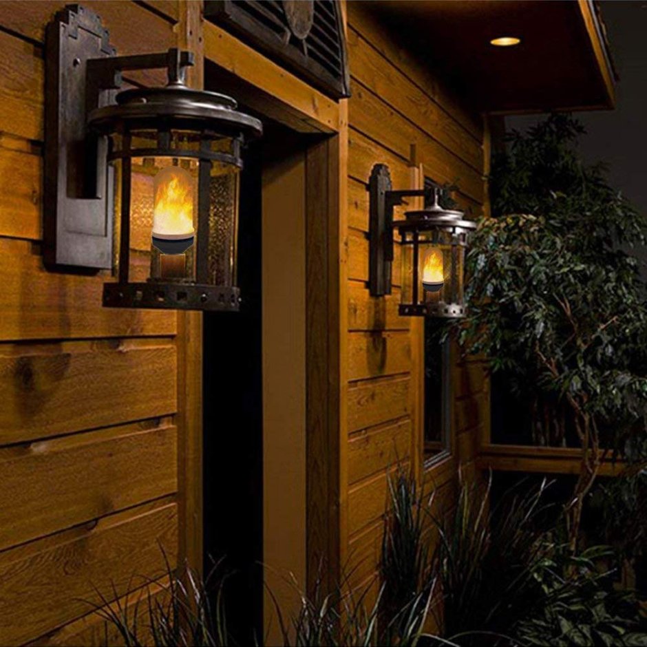 Уличный светильник для входной двери