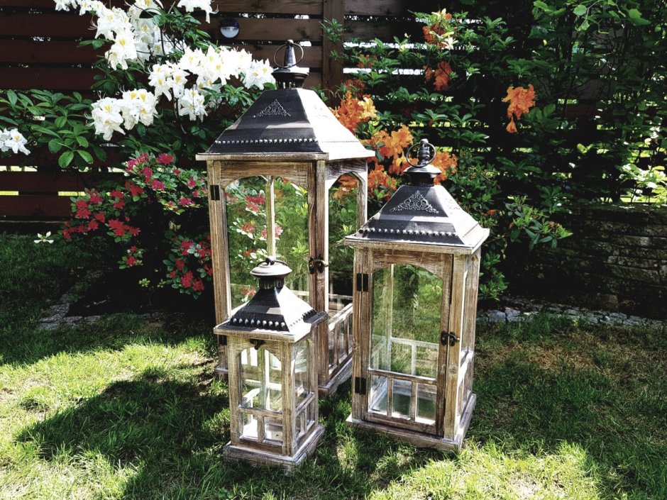 Садовый фонарь "Фазенда" 720 мм