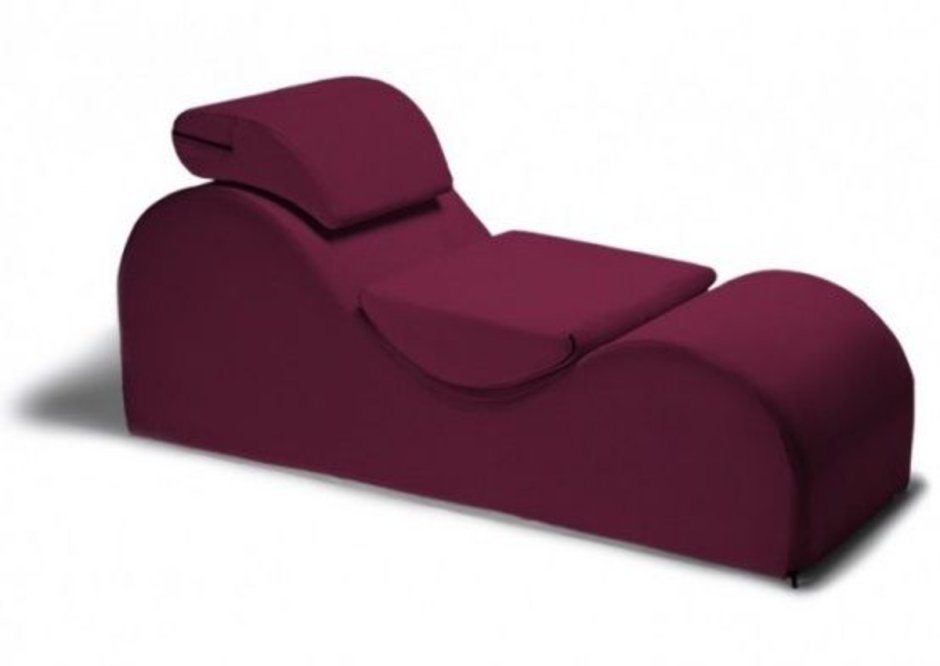 Liberator бордовая подушка для любви