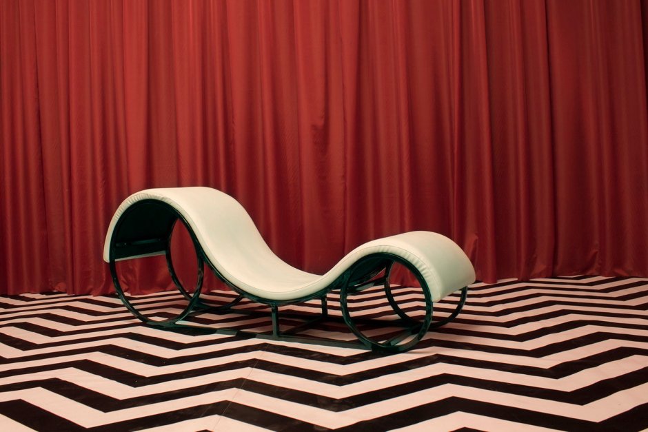 Кресло волна позы