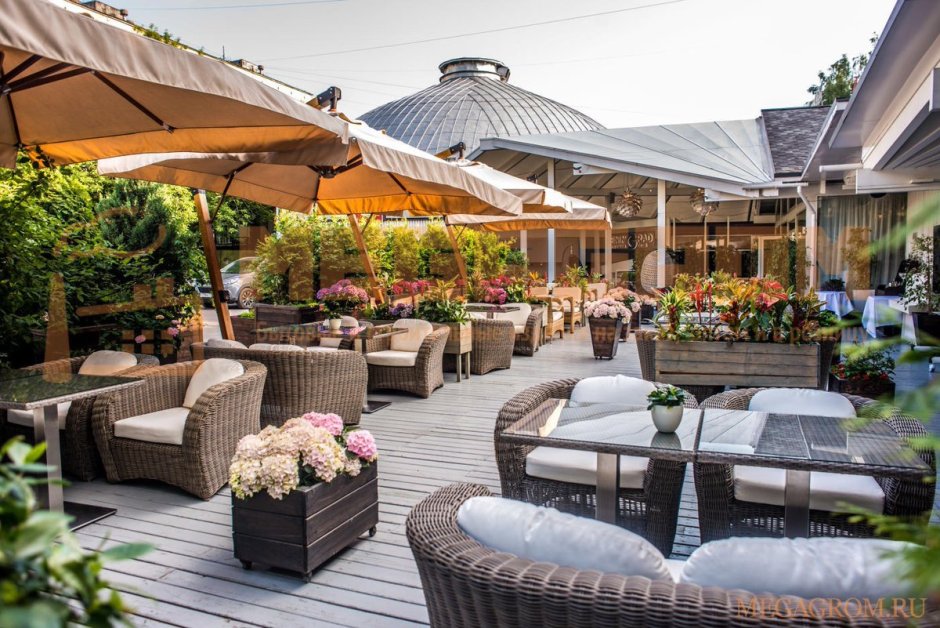 Кафе веранда Тамбов