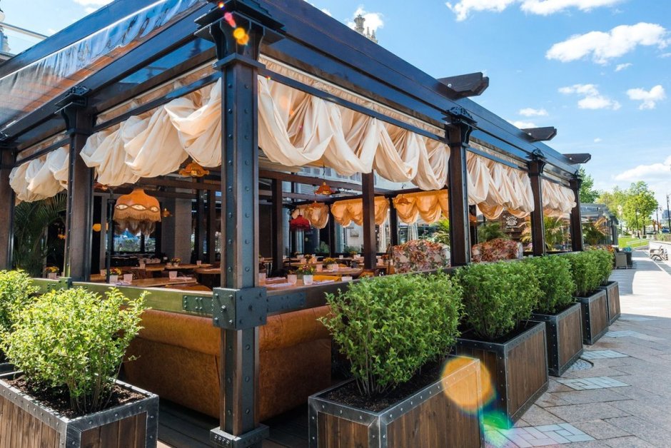 Веранда ресторана