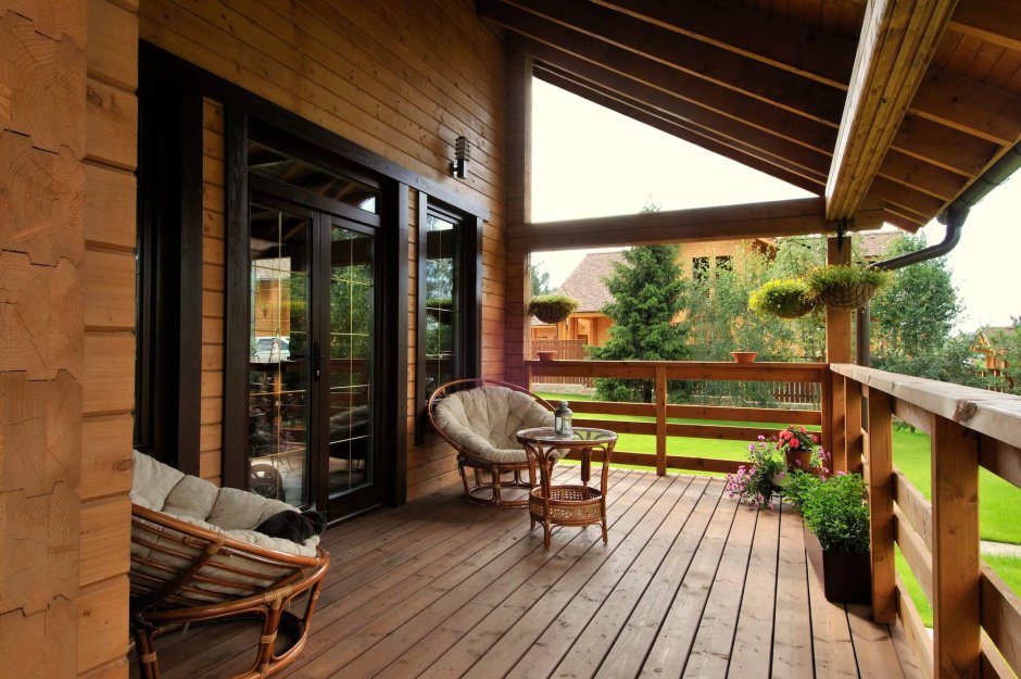 Веранда к дому