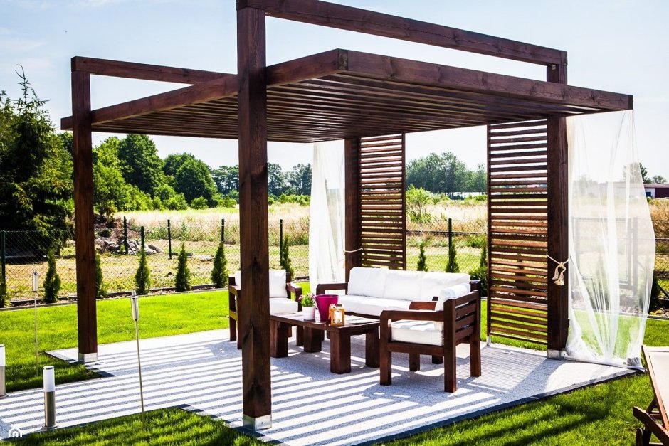 Беседка пергола Модерн