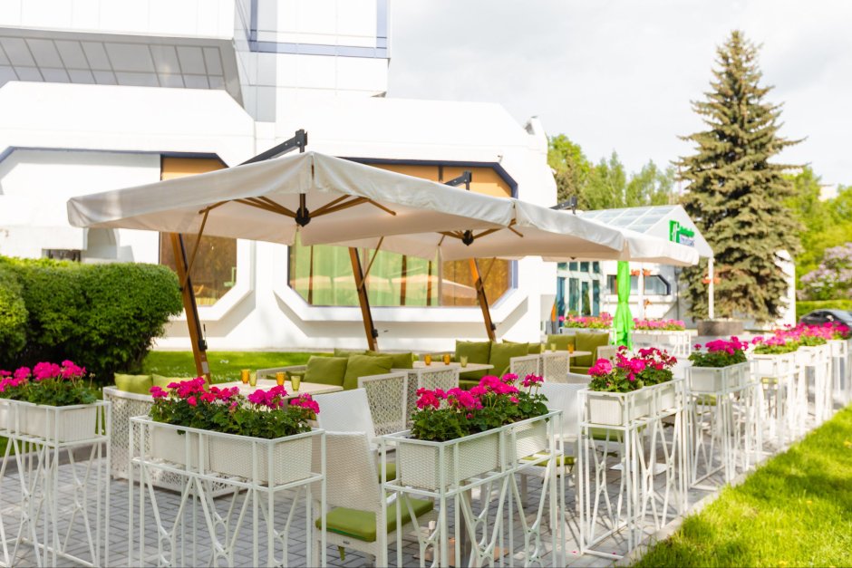 Летняя терраса