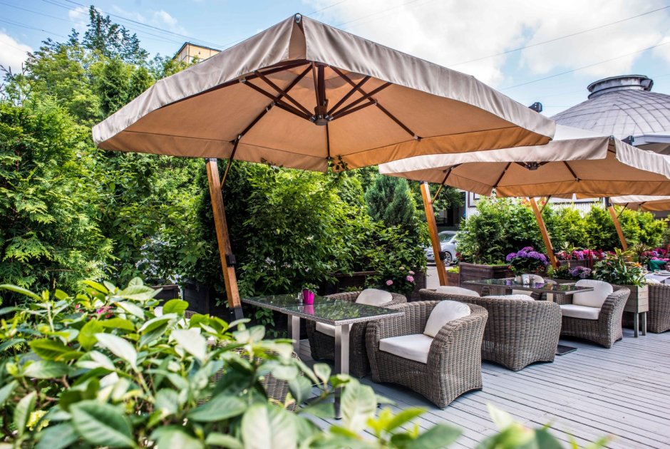 Летнее кафе