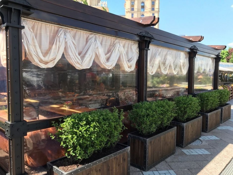 Веранда кафе Казань