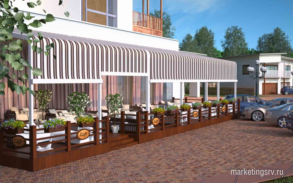 Летнее кафе