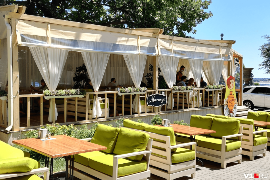 Ресторан веранда Волгоград