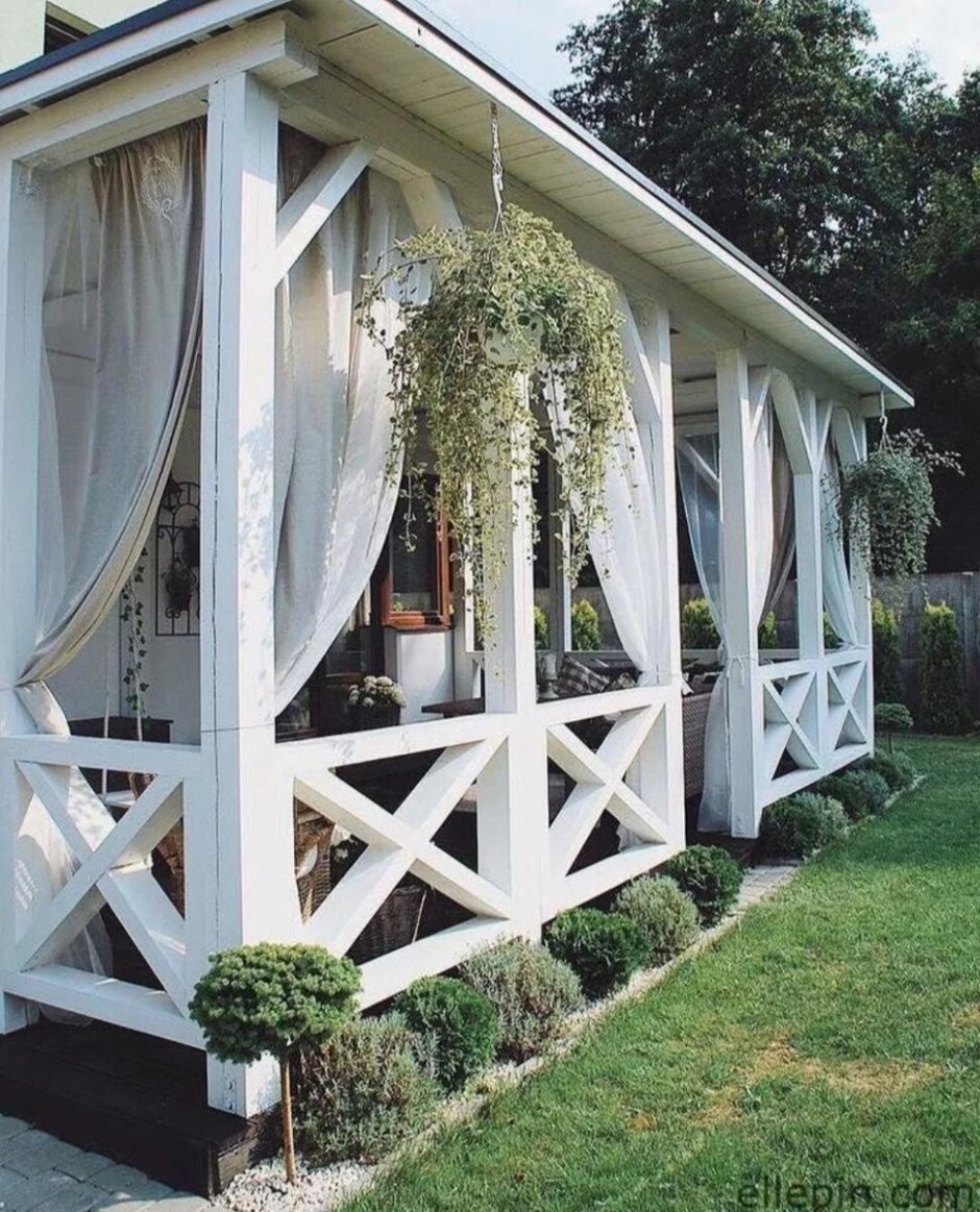 Открытые веранды