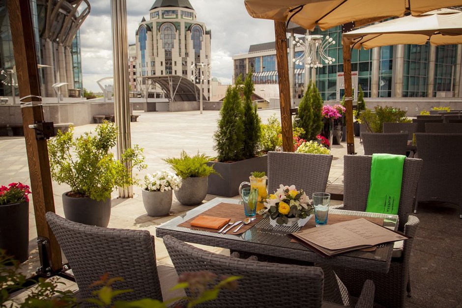 Веранды Москвы